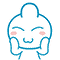 奶瓶~捏脸再吐舌~.gif