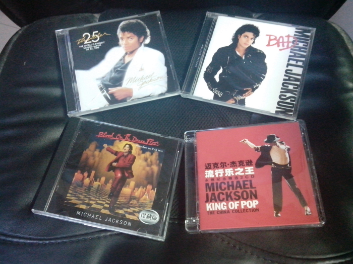 引进版系列CD