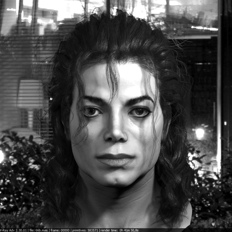 3d model Michael Jackson head 2.jpg