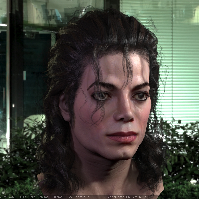 3d model Michael Jackson head 16.jpg
