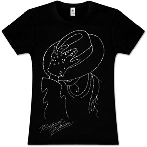 Michal Jackson Women's Self Portrait Glitter Shirt