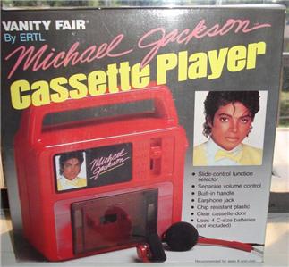  Vanity Fair CASSETTE PLAYER 1984 IN BOX