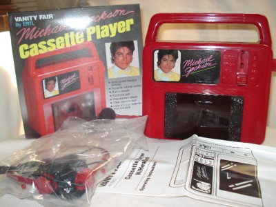  Vanity Fair CASSETTE PLAYER 1984 IN BOX