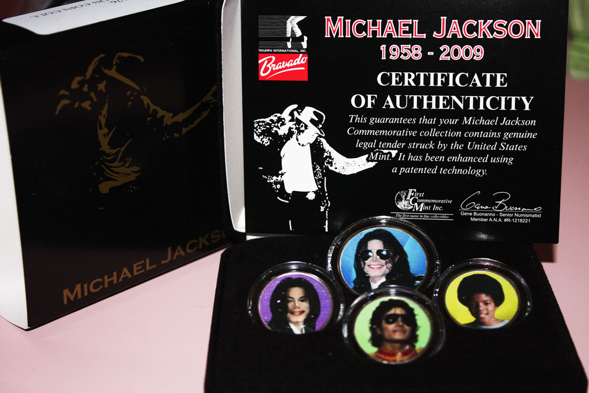MJ coin