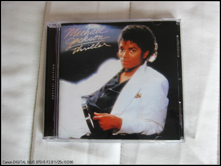 《THRILLER》SPECIAL EDITION